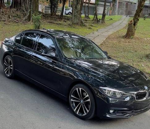 BMW 320i 2.0 M SPORT GP 16V TURBO ACTIVE FLEX 4P AUTOMÁTICO